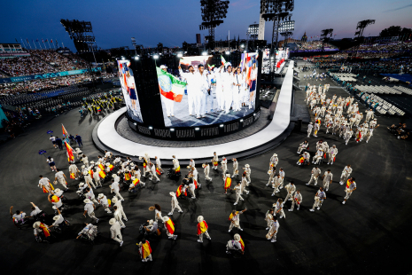 Ceremonia apertura juegos paralímpicos 