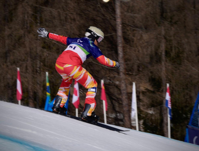 Emilio Redondo Snowboard Cross JJPP Milán Cortina 2026