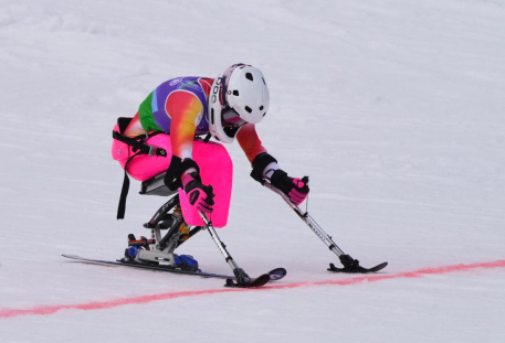 Audrey Pascual en el slalom de la combinada JJPP Milano Cortina 2026