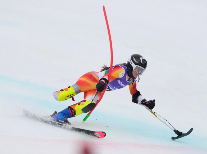 María Martín-Granizo 1ª manga del slalom Milán Cortina 2026