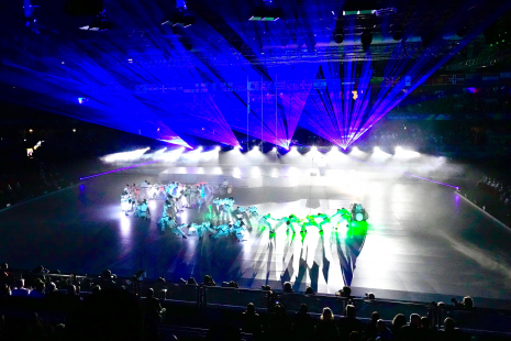 Ceremonia de clausura de los JJPP de Milán Cortina 2026 