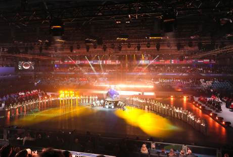 Ceremonia de clausura de los JJPP de Milán Cortina 2026