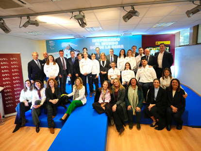 Recibimiento el Equipo Paralímpico Español en el Consejo Superior de Deportes de toda la #FamiliaParalímpica