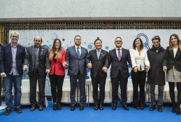 Acto Embajada Korea