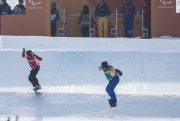 Astrid Fina en la lucha por el bronce