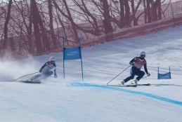 Jon Santacana y Miguel Galindo 4º puesto en descenso en Pyeongchang 2018