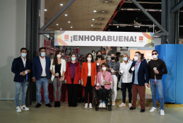 Homenaje de la Comunidad de Madrid a deportistas olímpicos y paralímpicos madrileños tras Tokio 2020