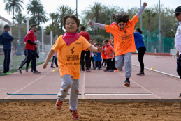 El deporte paralímpico será el eje central del Dia de l’Esport en los centros educativos de la Comunidad Valenciana 