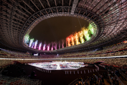 Inauguración de los Juegos Paralímpicos de Tokio