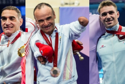 Miguel Luque, Ricardo Ten y Kike Alhambra
