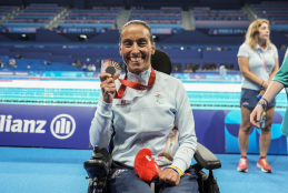 Teresa Perales gana la medalla de bronce