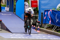 Ricardo Ten se proclama campeón paralímpico en contrarreloj y completa el triplete en París 2024