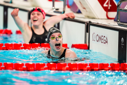 Marta Fernández gana el  bronce