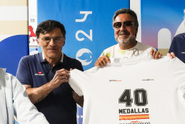 Alberto Durán y Miguel Carballeda