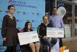 Ganadores de la prueba en Barcelona