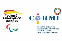 Logos de CPE y CERMI