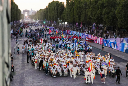 El Equipo Español en la inauguración de París 2024