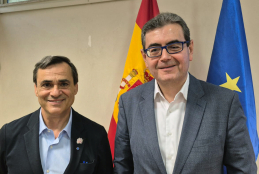Alberto Jofre y Francisco Botía