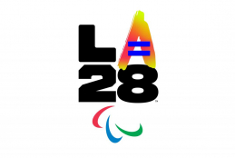 Emblema de los Juegos Paralímpicos de Los Ángeles 2028
