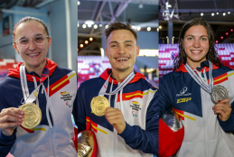 María Delgado, Íñigo Llopis y Tasy Dmytriv (IPC)
