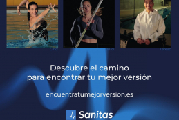 Deportistas paralímpicos y olímpicos, protagonistas de la campaña de publicidad de Sanitas ‘Tu mejor versión’