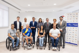 La Consejería de Deportes y la Fundación DISA renuevan su gran apuesta por el deporte paralímpico isleño