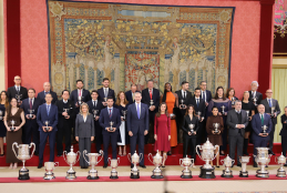 Foto familia Premios Nacionales del Deporte