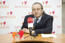 Juan Carlos Ramiro en Servimedia | Foto de Jorge Villa