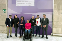 Foto de familia tras la reunión