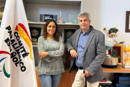 Luis Leardy e Isabel Domínguez