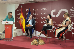 Imagen de la mesa redonda