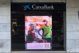 'Nuestra Próxima Estrella' en las pantallas de CaixaBank