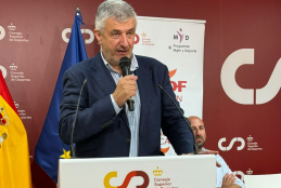Enrique Álvarez, reelegido presidente de la FEDDF