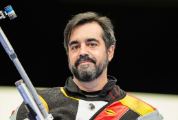 Juan Antonio Saavedra en París 2024