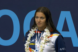 Tasy Dmytriv con el oro en 200 estilos SM9