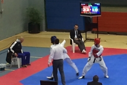 Aythami Santana durante el Campeonato