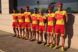 Los ciclistas espa�oles