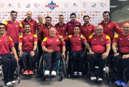 El equipo espa�ol