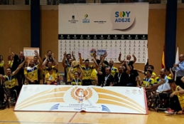 El Ilunion con la Copa