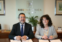 Miguel Carballeda y Ana Cuevas