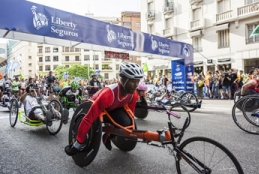 Salida de la carrera