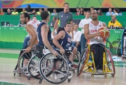Momento del partido