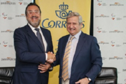 Presidente CPE y Presidente Correos