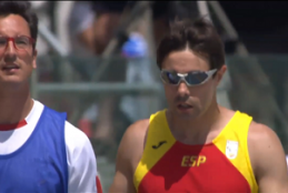 Xavi Porras con Enric Mart�n